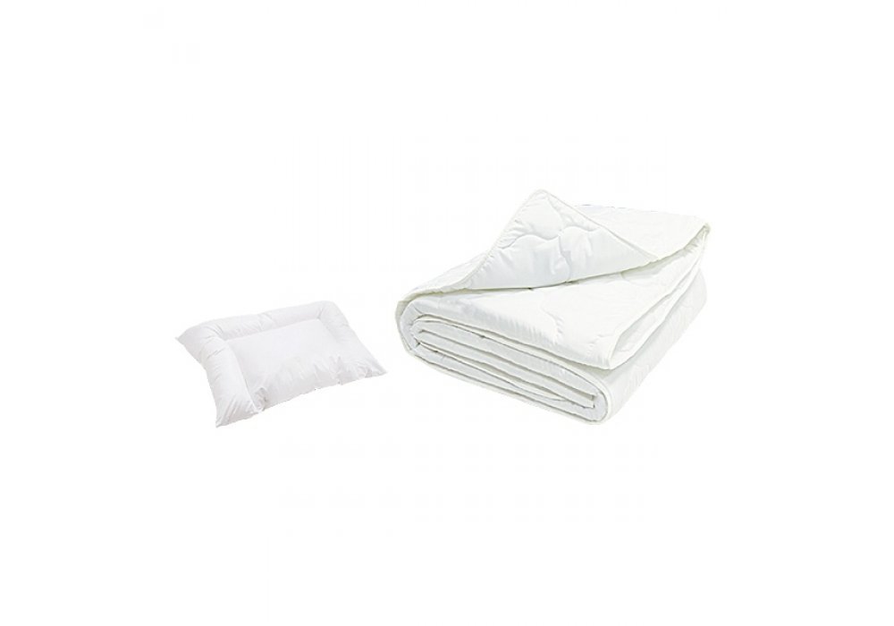 Комплект FOXY / ФОКСИ - детское одеяло и подушка от Матролюкс