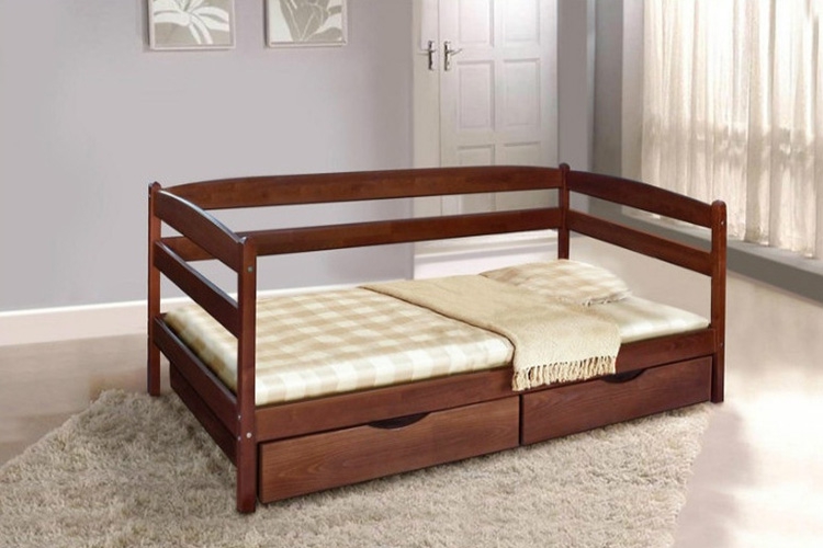 Кровать Ева с ящиками