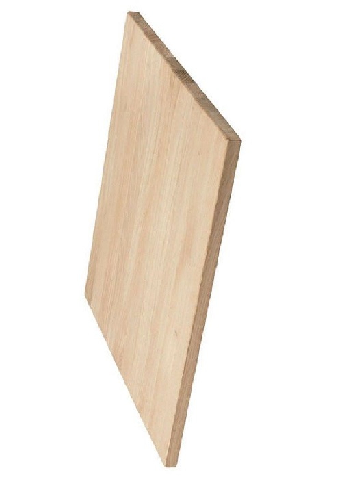 Столешница для стола РОДАС прямоугольная 120х60 см, толщина 25 мм (цвет - натуральный бук / орех) материал - HPL (high pressure laminate)