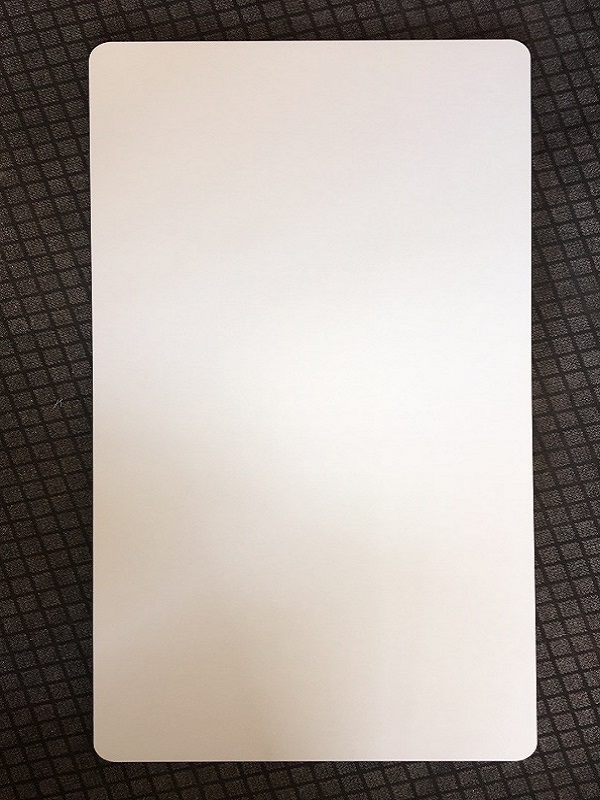Столешница для стола РОАТАН прямоугольная 120х80 см, толщина 25 мм (цвет - белый) материал - HPL (high pressure laminate)